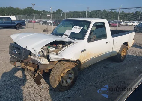 2010 Ford Ranger Xl/Xlt z USA, uszkodzony, nr VIN 1FTKR1AD6APA68494